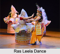 Rasa Dance, Traditional Dance of Krishna, Indian Folk Dances, Indian Dances