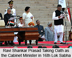 Ravi Shankar Prasad, Minister of Communications and Information Technology and Minister of Law and Justice