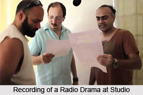 Radio drama, Indian Radio Drama
