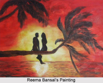 Reema Bansal , Indian Painter