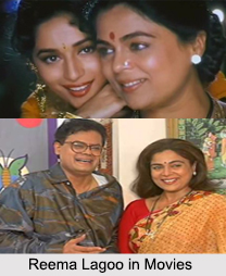 Reema Lagoo, Bollywood Actress