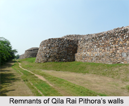 Qila Rai Pithora, Delhi