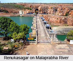 Malaprabha River, Karnataka