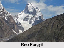 Mountain Peaks of North India