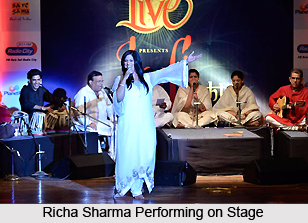 Richa Sharma, Indian Playback Singer