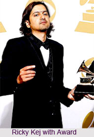 Ricky Kej, Indian Musician