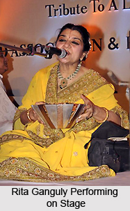 Rita Ganguly, Indian Classical Vocalist