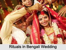 Rituals in Bengali Wedding, Wedding In Indian States