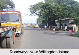 Willingdon Island, Town in Kerela