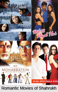Shahrukh Khan in Romantic Movies, Indian Actor