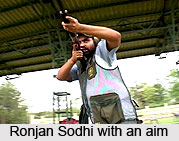 Ronjan Sodhi, Indian Athlete