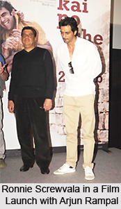 Ronnie Screwvala, Indian Movie Producer