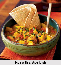 Roti, Indian Food