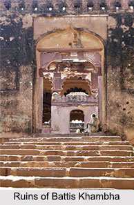 Ruins in Varanasi