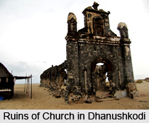 Dhanushkodi, Pamban Island, Tamil Nadu