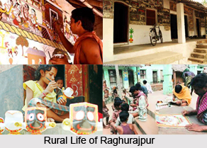 Raghurajpur, Puri district, Odisha