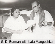 S D Burman , Bolywood Singer