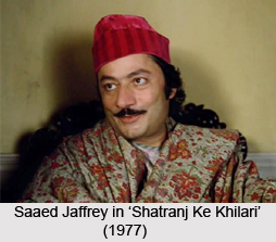 Saeed Jaffrey, Bollywood Actor