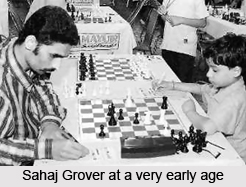 Sahaj Grover, Indian Chess Player