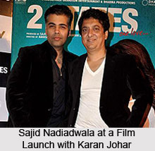 Sajid Nadiadwala, Indian Movie Producer
