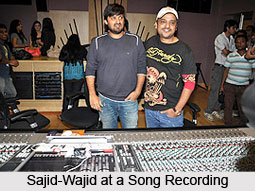 Sajid-Wajid, Indian Movie Music Directors