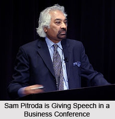 Sam Pitroda, Indian Businessman