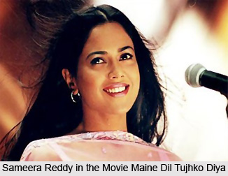 Sameera Reddy, Bollywood Actress