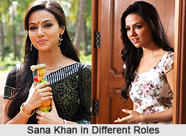 Sana Khan, Indian Actress