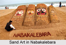 Nabakalebara, Ratha Yatra, Puri