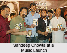 Sandeep Chowta, Indian Movie Music Director