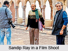 Sandip Ray, Bengali Film Director