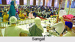 Sangat and Pangat, Guru Nanak