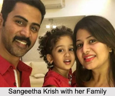 Sangeetha Krish, South Indian Actress