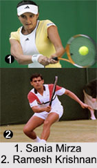 Lawn Tennis in India, Indian Tennis
