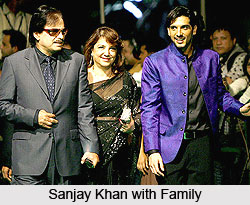Sanjay Khan, Bollywood Personality