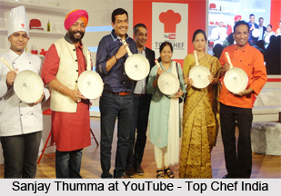 Sanjay Thumma, Indian Chef