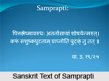 Samprapti