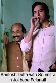Santosh Dutta, Indian Actor