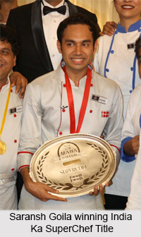 Saransh Goila, Indian Chef