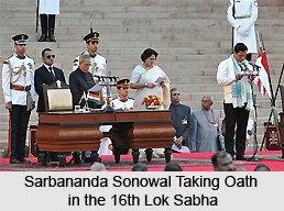 Sarbananda Sonowal, Indian Politician