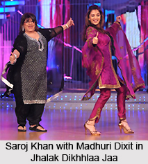 Saroj Khan, Indian Choreographer