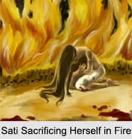 Legend of Sati, Indian Mythology