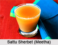 Sattu Sherbet, Bihari Cuisine