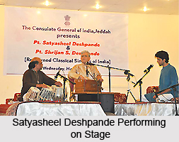 Satyasheel Deshpande, Indian Classical Vocalist