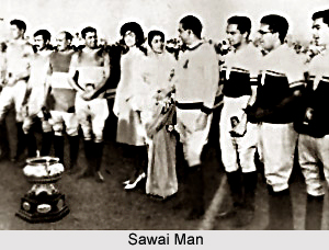 Sawai Man Singh II, Maharaja of Jaipur