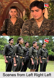 Left Right Left, TV Serial