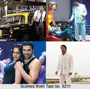 Taxi no. 9211, Indian movie