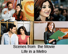 Life in a Metro, Indian movie