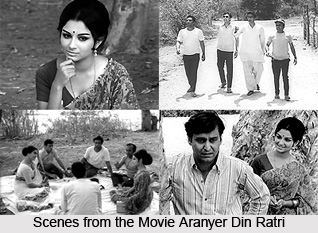 Aranyer Din Ratri, Indian Movie