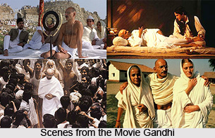 Gandhi , Indian Movie